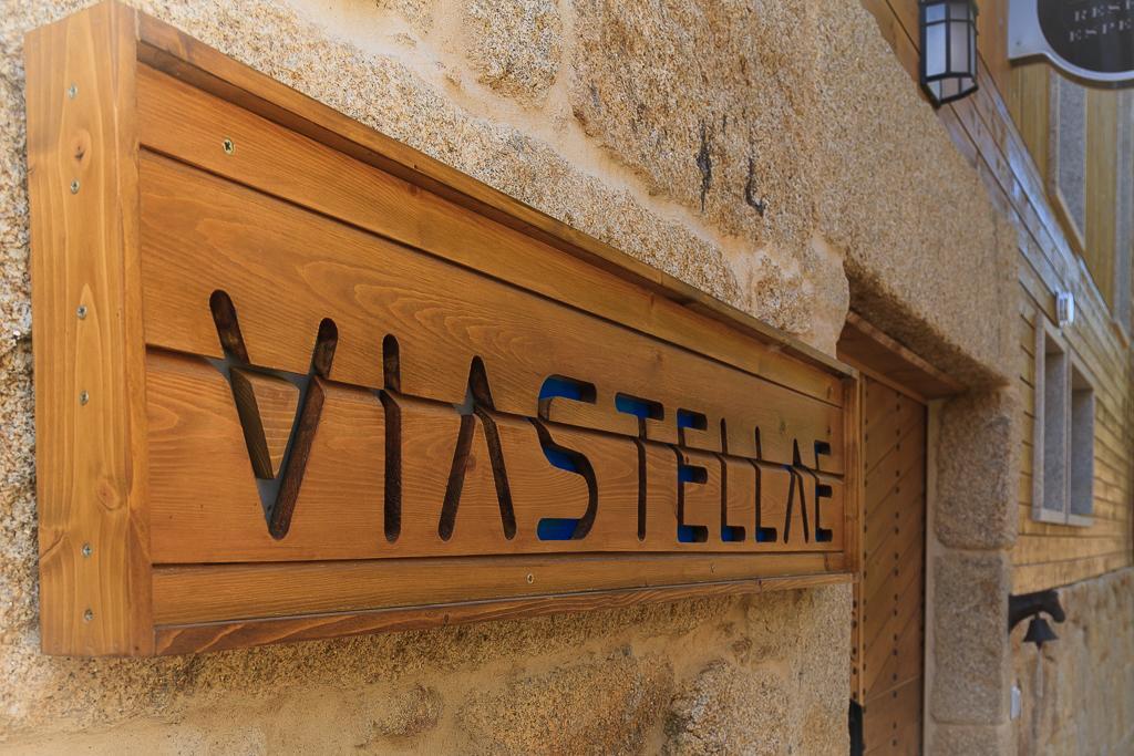Maison d'hôtes Via Stellae à Tamallancos Extérieur photo
