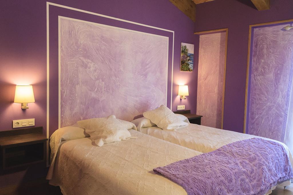 Maison d'hôtes Via Stellae à Tamallancos Extérieur photo