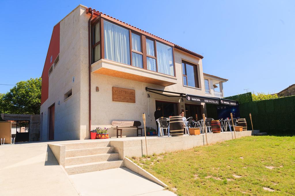 Maison d'hôtes Via Stellae à Tamallancos Extérieur photo