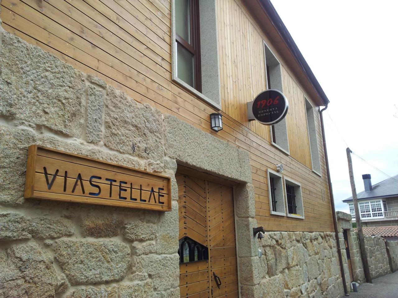 Maison d'hôtes Via Stellae à Tamallancos Extérieur photo